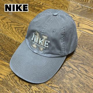 NIKE - 00s NIKE ナイキ キャップ 刺繍ロゴ