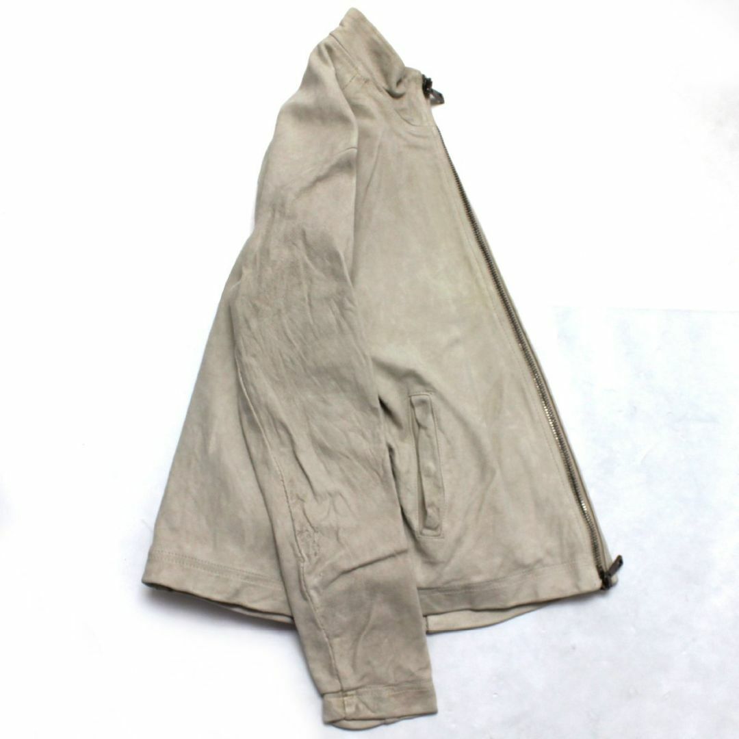 GIORGIO BRATO - 23AW GIORGIO BRATO ガーメントダイスエード GIORGIO BRATO - 23AW GIORGIO BRATO ガーメントダイスエード