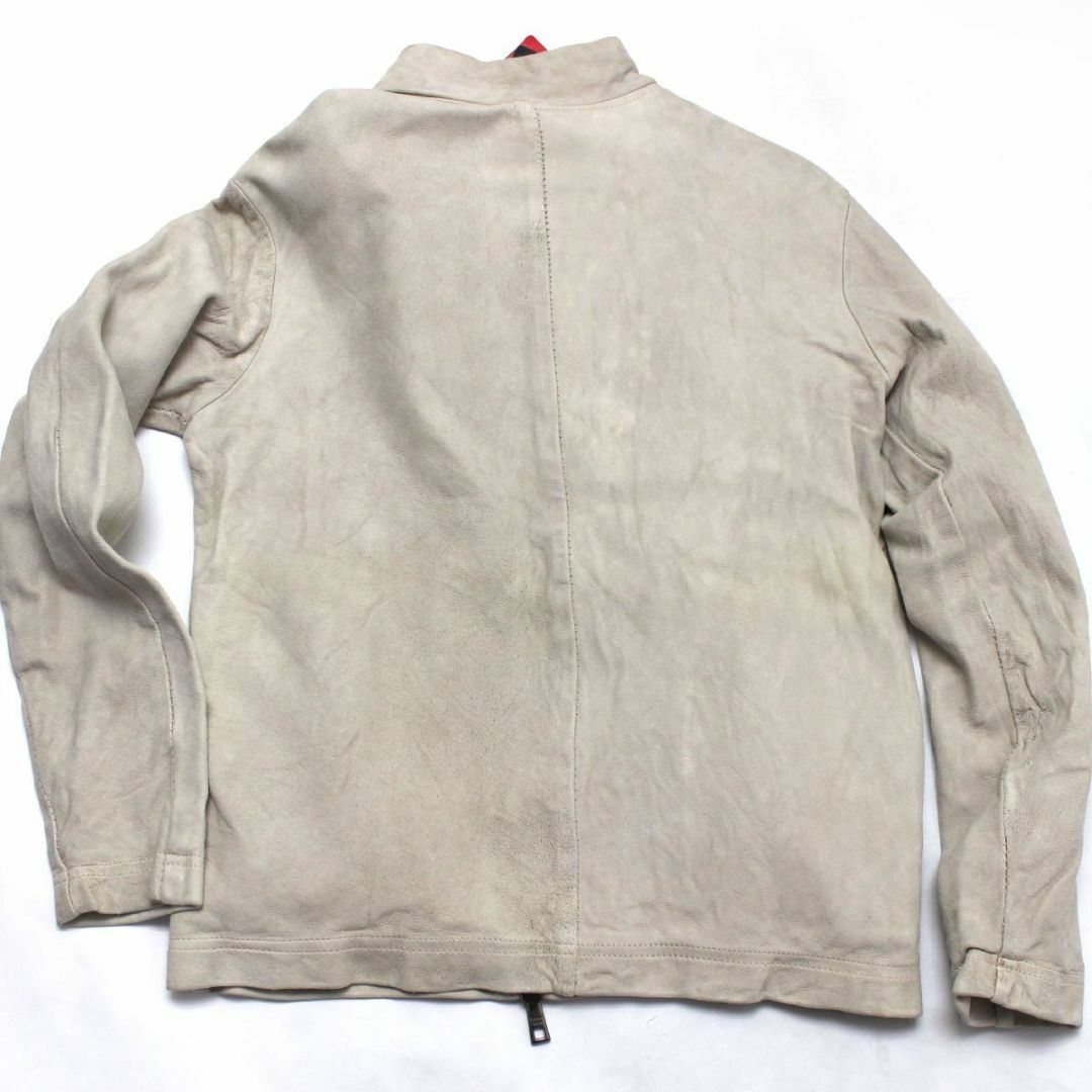 GIORGIO BRATO - 23AW GIORGIO BRATO ガーメントダイスエード GIORGIO BRATO - 23AW GIORGIO BRATO ガーメントダイスエード