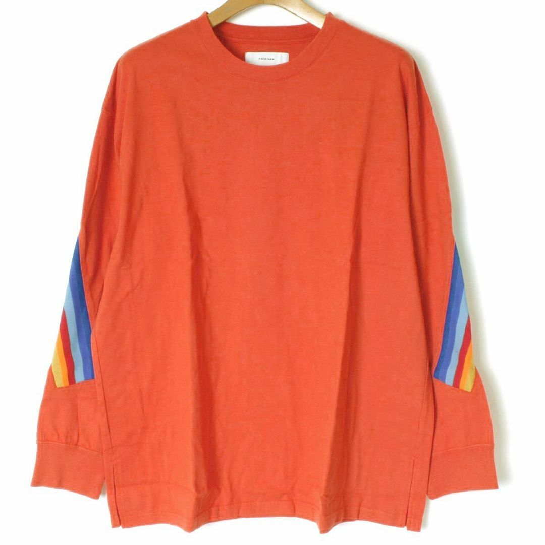 FACETASM(ファセッタズム)の新品 23AW FACETASM RIB LONG SLEEVE TEE ロンT メンズのトップス(Tシャツ/カットソー(七分/長袖))の商品写真