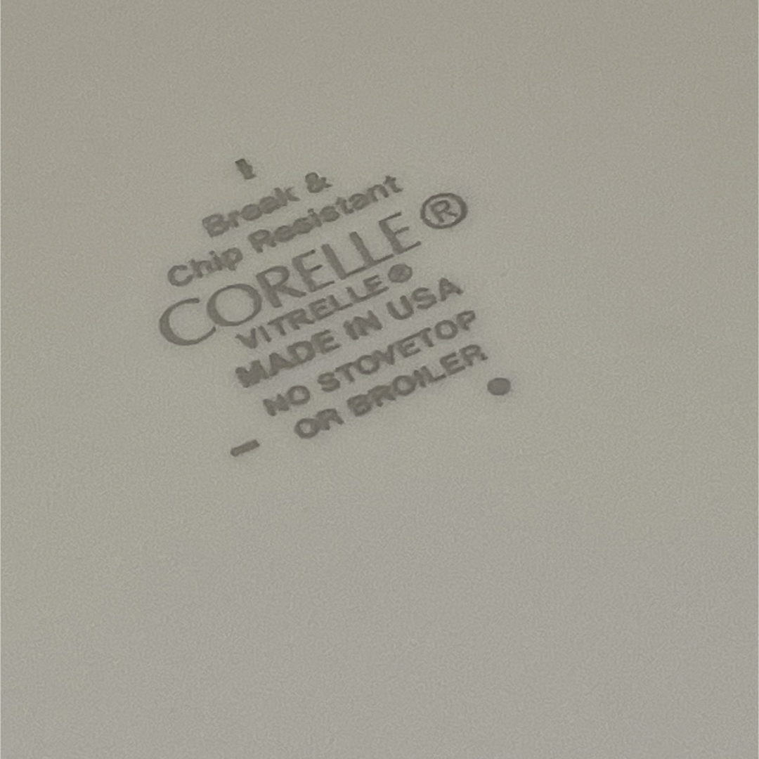 CORELLE(コレール)のコレール大皿 インテリア/住まい/日用品のキッチン/食器(食器)の商品写真