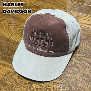 Harley Davidson - HARLEY DAVIDSON ハーレーダビッドソン キャップ ツートン