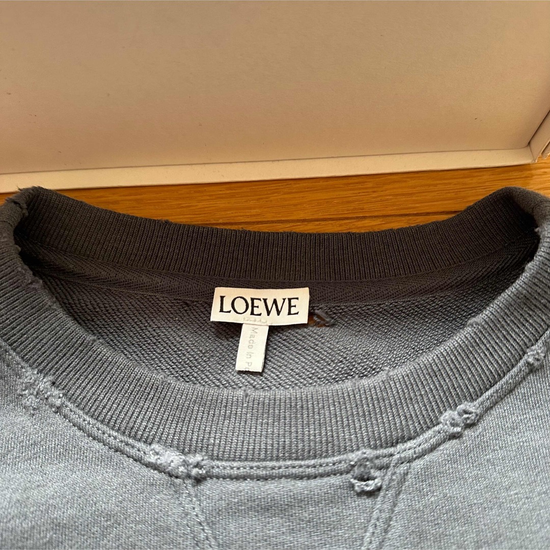 LOEWE(ロエベ)のLOEWE ロエベ　スウェット　トレーナー レディースのトップス(トレーナー/スウェット)の商品写真