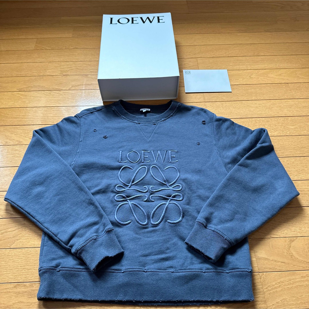 LOEWE - LOEWE ロエベ スウェット トレーナーの通販 by LOEWE - LOEWE ロエベ スウェット トレーナーの通販 by