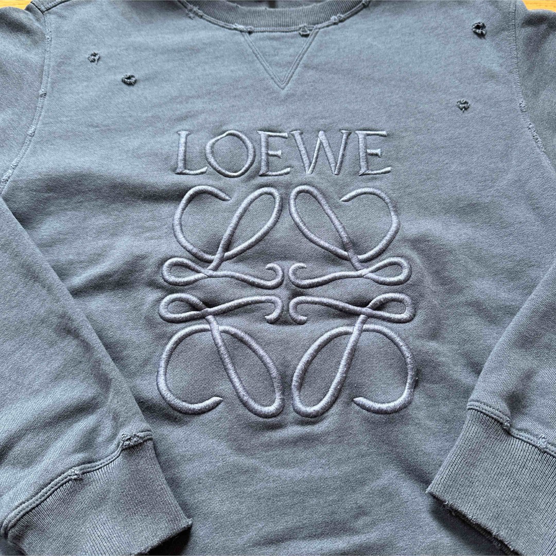 LOEWE - LOEWE ロエベ スウェット トレーナーの通販 by LOEWE - LOEWE ロエベ スウェット トレーナーの通販 by