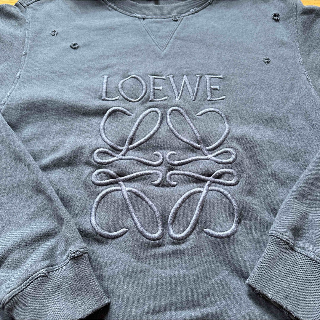 LOEWE(ロエベ)のLOEWE ロエベ　スウェット　トレーナー レディースのトップス(トレーナー/スウェット)の商品写真