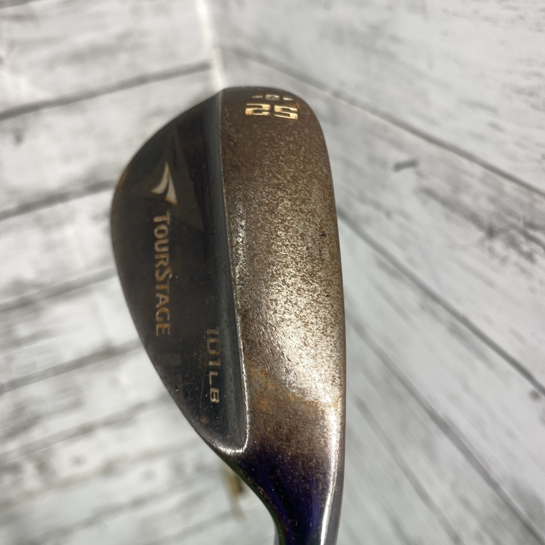 《ウェッジ》ツアーステージ　X-WEDGE 101LB 52度 NS950 S スポーツ/アウトドアのゴルフ(クラブ)の商品写真