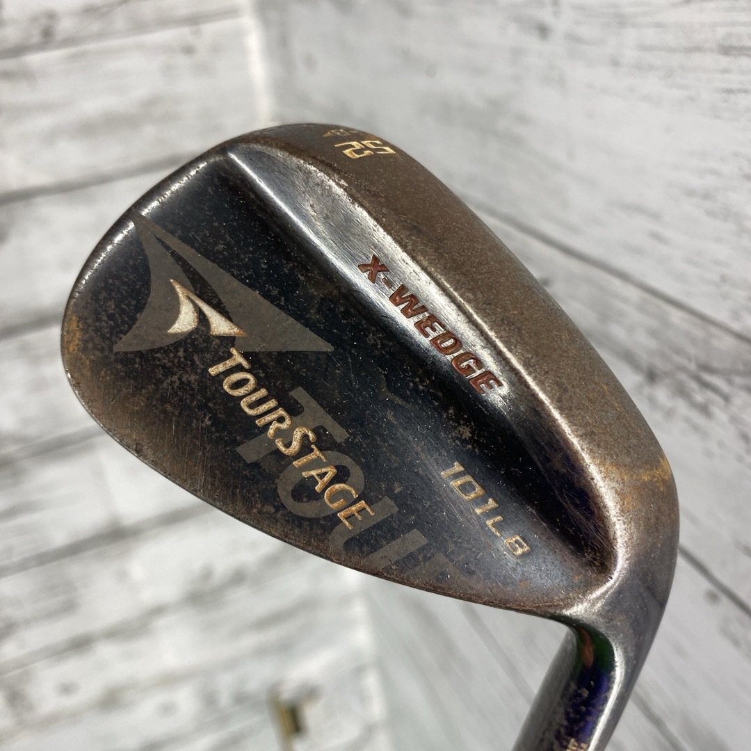 《ウェッジ》ツアーステージ　X-WEDGE 101LB 52度 NS950 S スポーツ/アウトドアのゴルフ(クラブ)の商品写真