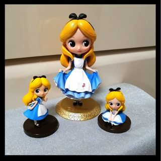 フシギノクニノアリス(ふしぎの国のアリス)のコメント必須★qposket ディズニー アリス フィギュア petit セット(キャラクターグッズ)