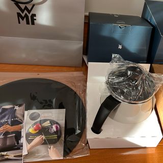 ヴェーエムエフ(WMF)のWMF ヴェーエムエフ フュージョンテック ミネラル マルチポット14cm(鍋/フライパン)