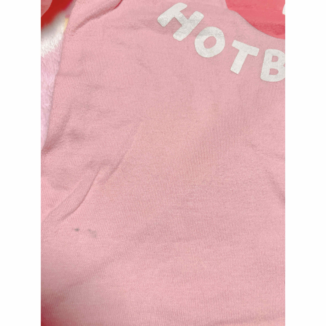 HOT BISCUITS(ホットビスケッツ)のホットビスケッツ　110 ロンT キッズ/ベビー/マタニティのキッズ服女の子用(90cm~)(Tシャツ/カットソー)の商品写真