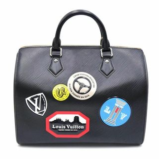 ルイヴィトン(LOUIS VUITTON)のルイヴィトン バッグ LV エピ スピーディ30 ワールドツアー ハンドバッグ ボストンバッグ ブラック M51987 T-YJL06239(ボストンバッグ)