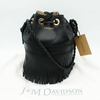 ジェイアンドエムデヴィッドソン(J&M DAVIDSON)のジェイアンドエムデヴィッドソン フリンジ 巾着型 カーニバル ショルダーバッグ(ショルダーバッグ)