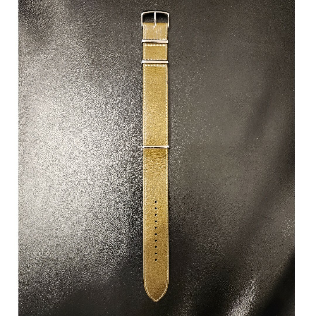 メンズクラブマガジン×オオミヤ　腕時計ベルト メンズの時計(レザーベルト)の商品写真