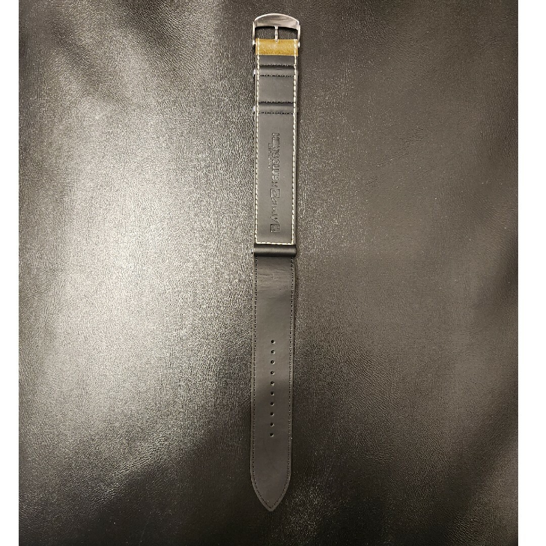 メンズクラブマガジン×オオミヤ　腕時計ベルト メンズの時計(レザーベルト)の商品写真
