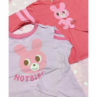 ホットビスケッツ(HOT BISCUITS)のホットビスケッツ110 ロンT(Tシャツ/カットソー)