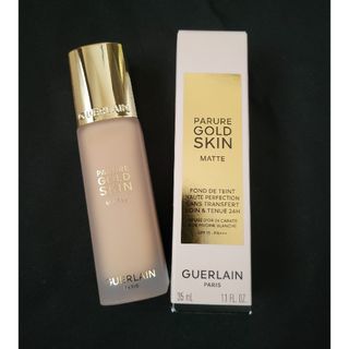 ゲラン(GUERLAIN)のゲラン パリュール ゴールド スキン フルイド マット(ファンデーション)