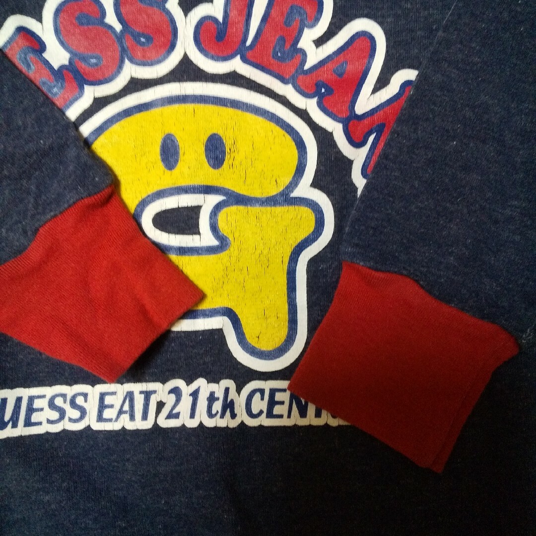 GUESS(ゲス)のGUESS長袖Tシャツ キッズ/ベビー/マタニティのベビー服(~85cm)(シャツ/カットソー)の商品写真