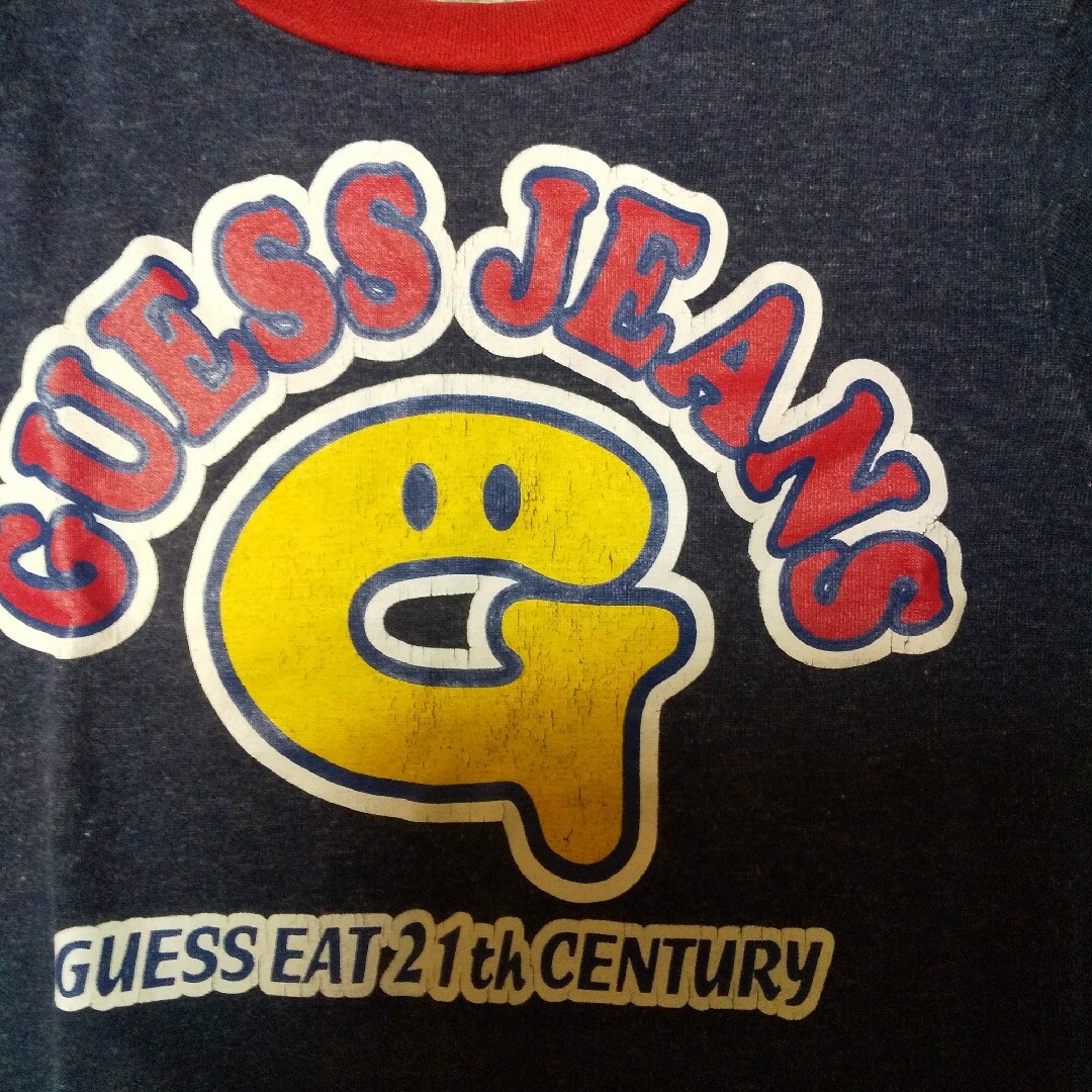 GUESS(ゲス)のGUESS長袖Tシャツ キッズ/ベビー/マタニティのベビー服(~85cm)(シャツ/カットソー)の商品写真