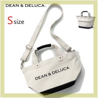 ディーンアンドデルーカ(DEAN & DELUCA)の新品DEAN&DELUCA トートバッグ ショルダーバック 2WAY 黒ブラック(ショルダーバッグ)