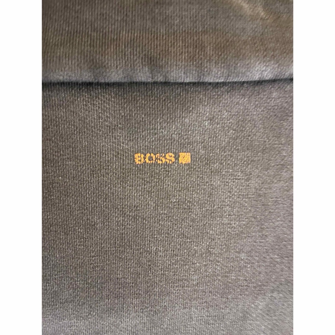 HUGO BOSS(ヒューゴボス)のBOSS Orangeスエット素材ブルゾン　グレーカーキ　XLサイズ メンズのトップス(スウェット)の商品写真