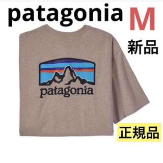 パタゴニア(patagonia)の新品‼️patagonia フィッツロイホライゾンズレスポンシビリティー(Tシャツ/カットソー(半袖/袖なし))