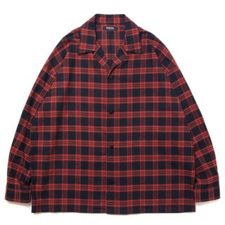 ロットワイラー(ROTTWEILER)のkj着　rottweiler OPEN CHECK SHIRT cootie(シャツ)