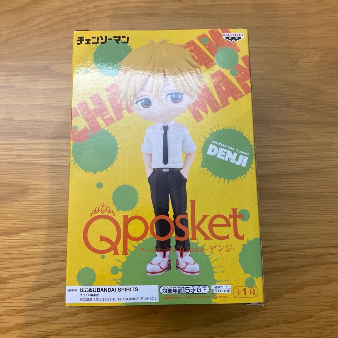 Qposket デンジ　フィギュア エンタメ/ホビーのフィギュア(アニメ/ゲーム)の商品写真