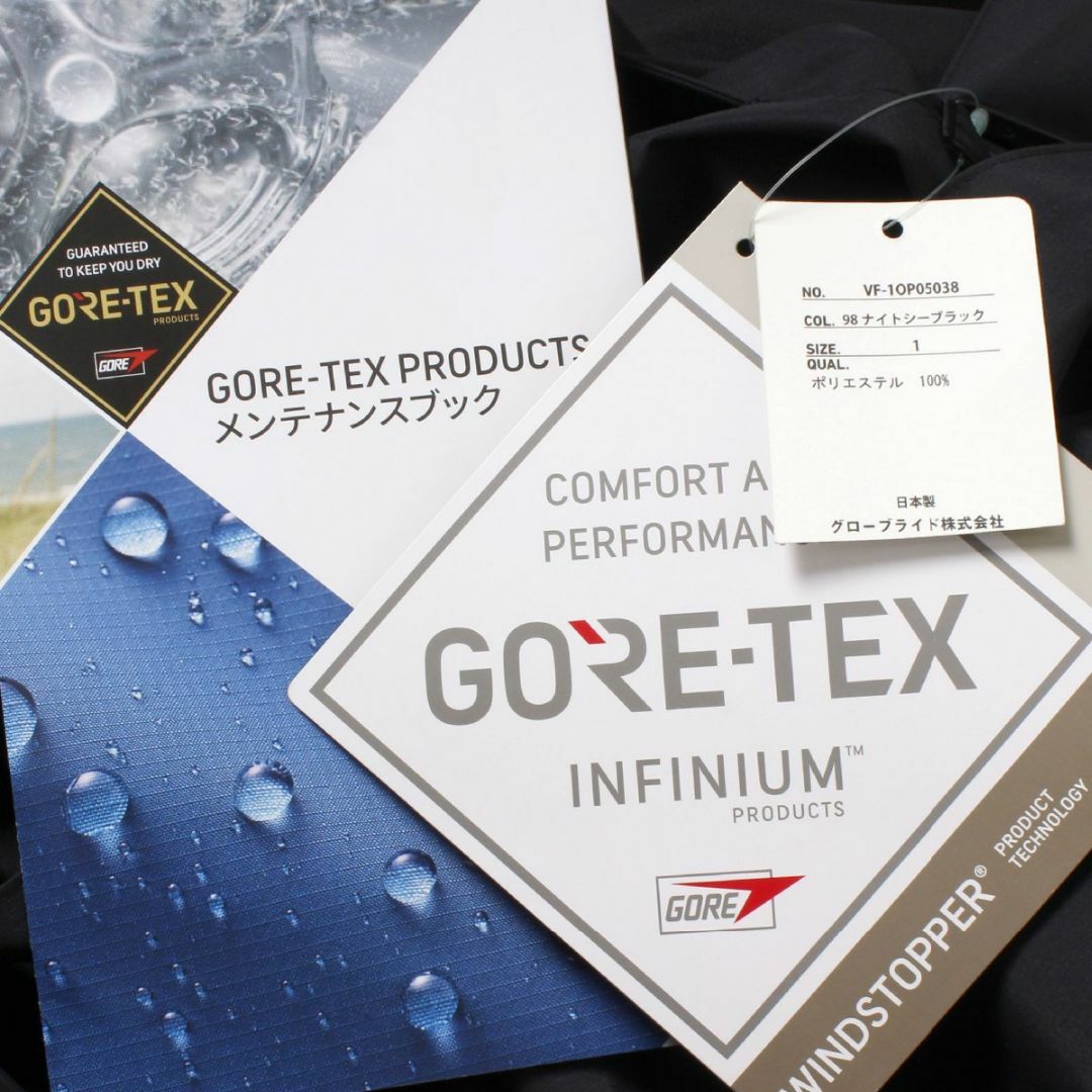 DAIWA(ダイワ)の新品・D-VEC GORE-TEX Dress Rain ドレス レインコート レディースのファッション小物(レインコート)の商品写真