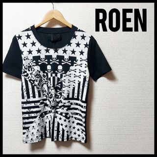 Roen - Roen　ロエン　メンズ　サイズ46　Tシャツ　半袖　シャツ　ストレッチあり