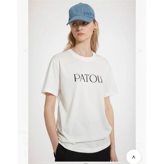 Patou パトゥ　ホワイト　xs(Tシャツ(半袖/袖なし))