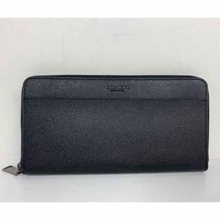 コーチ(COACH)の極美品 コーチ メンズ COACH オーガナイザー トラベル ウォレット 長財布(長財布)