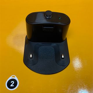 アイロボット(iRobot)のルンバ純正の充電器（ホームベースのみ）  ②(掃除機)