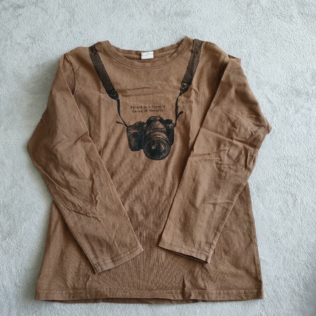 Bee(ビー)のキッズ 長袖Tシャツ 150cm 韓国子供服 Bee. SHISKY3枚セット キッズ/ベビー/マタニティのキッズ服女の子用(90cm~)(Tシャツ/カットソー)の商品写真