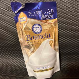 ギュウニュウセッケン(牛乳石鹸)のバウンシア　ボディソープ　プレミアムモイスト　詰替用　340ml(ボディソープ/石鹸)