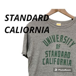 スタンダードカリフォルニア(STANDARD CALIFORNIA)のSTANDARD CALIFORNIA【スタンダードカルフォルニア】プリントT(Tシャツ/カットソー(半袖/袖なし))