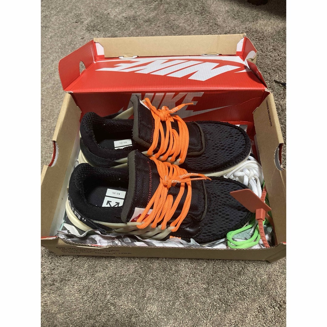 NIKE(ナイキ)のNike off-white Air presto メンズの靴/シューズ(スニーカー)の商品写真