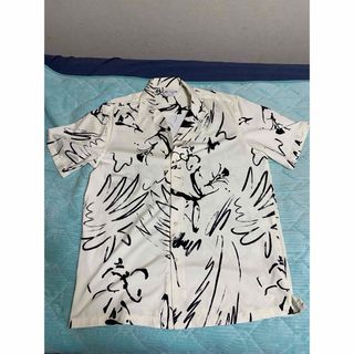 ZARA - ZARA 柄シャツ　XL