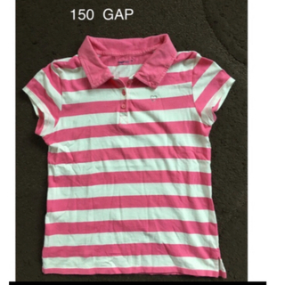 ギャップキッズ(GAP Kids)の150 GAP ポロシャツ型ティシャツ(Tシャツ/カットソー)