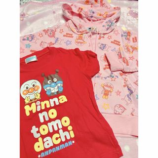 アンパンマン(アンパンマン)のアンパンマン100 パーカー　Tシャツ(Tシャツ/カットソー)