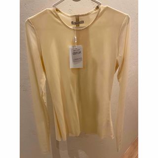 クラネ(CLANE)のCLANE SHEER MESH CREW NECK TOPS(シャツ/ブラウス(長袖/七分))