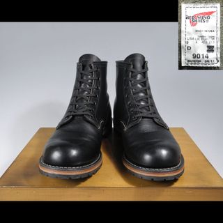 レッドウィング(REDWING)のレッドウィング9014ベックマン9011 9411 9414 8114ブラック黒(ブーツ)