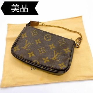 ルイヴィトン(LOUIS VUITTON)の◇ルイヴィトン◇モノグラム/ミニ/ポシェット/アクセソワール/ポーチ/ブランド(その他)