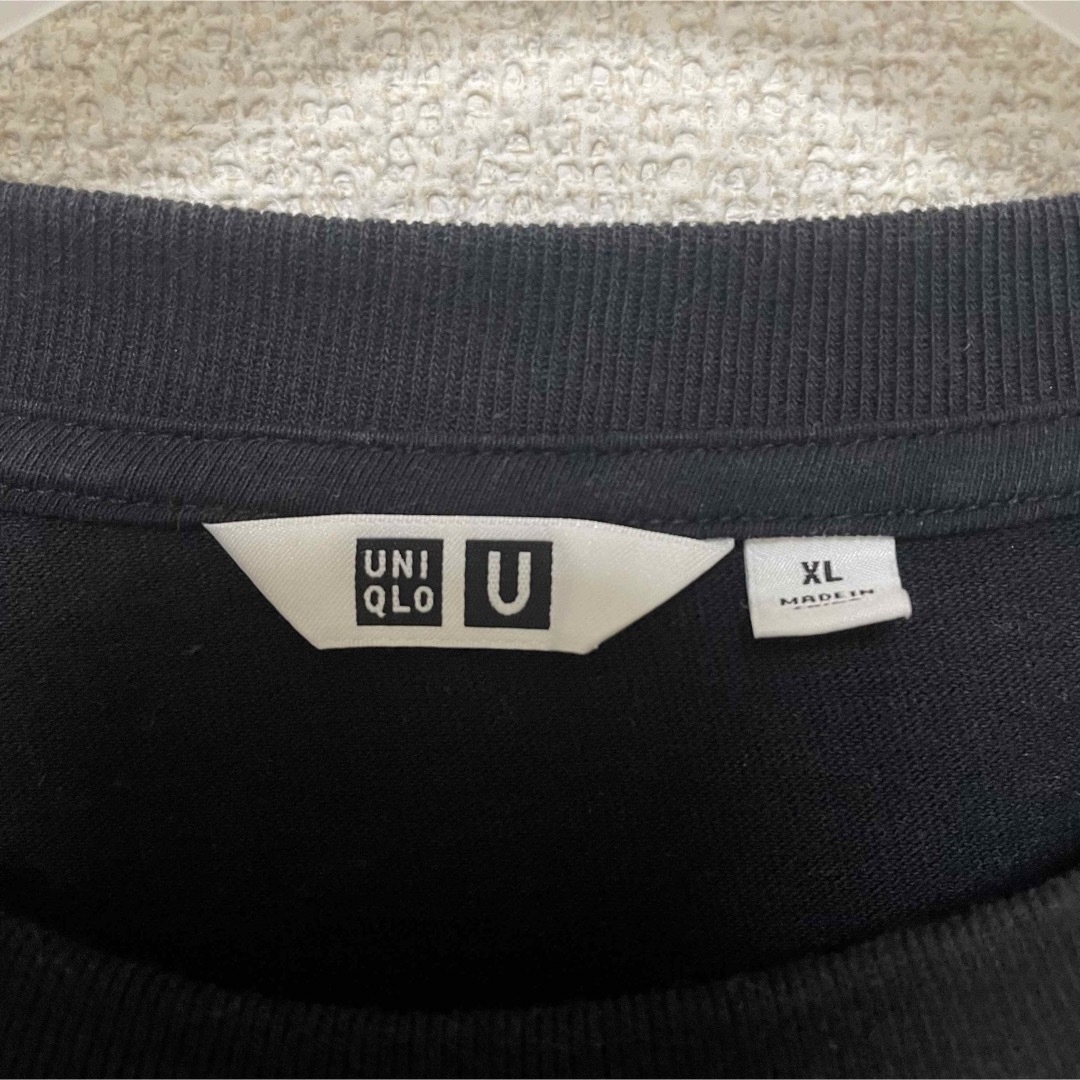 UNIQLO(ユニクロ)のUNIQLO クールネックTシャツ　半袖 メンズのトップス(Tシャツ/カットソー(半袖/袖なし))の商品写真