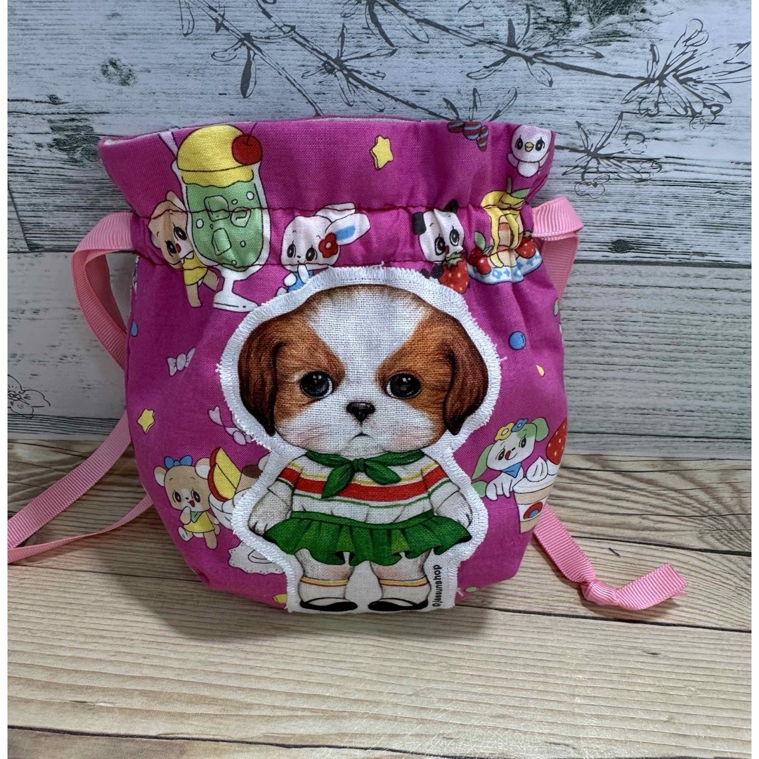 コヤンイサムチョン ハンドメイド handmade アンコちゃん ポーチ 2021 コヤンイサムチョン ハンドメイド handmade アンコちゃん ポーチ 2021