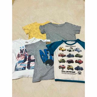 JUNK STORE - 【100㎝】半袖 Tシャツ 5着まとめ売り