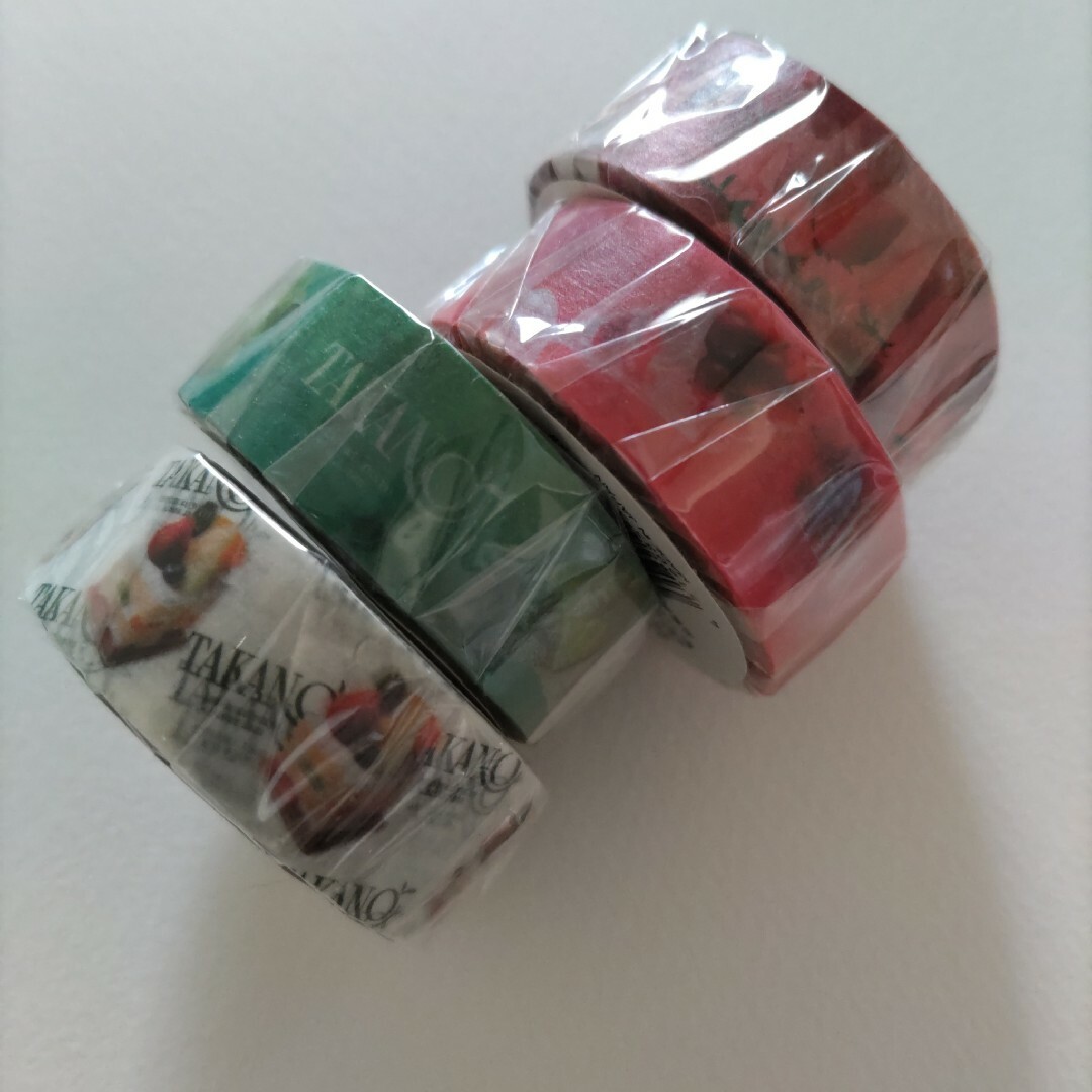 TAKANO(シンジュクタカノ)の高野フルーツパーラー マスキングテープ インテリア/住まい/日用品の文房具(テープ/マスキングテープ)の商品写真