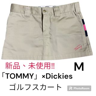 トミー(TOMMY)の新品‼️ 「TOMMY」×Dickies  ゴルフスカート(ミニスカート)