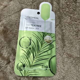 メディヒール(MEDIHEAL)のメディヒール THE TEATREE アンプルマスクJEX(27ml)(パック/フェイスマスク)