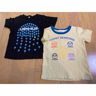 ポケモン(ポケモン)の☆中古☆９０ポケモン&クラゲ半袖Ｔシャツ2枚セット(Tシャツ/カットソー)